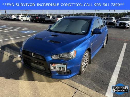 2011 Mitsubishi Lancer Evolution GSR