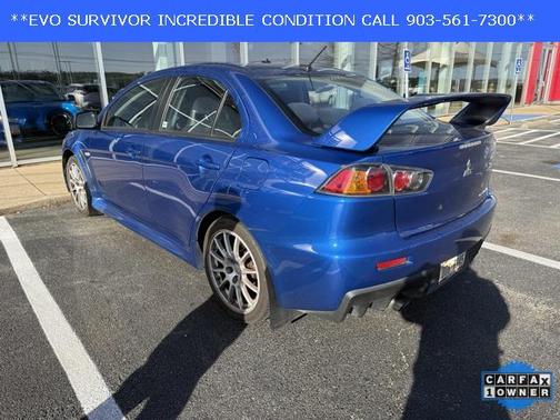 2011 Mitsubishi Lancer Evolution GSR