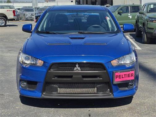 2011 Mitsubishi Lancer Evolution GSR