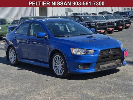 2011 Mitsubishi Lancer Evolution GSR