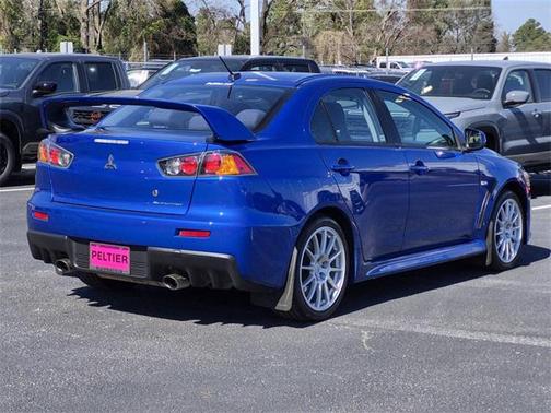 2011 Mitsubishi Lancer Evolution GSR