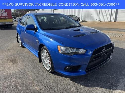 2011 Mitsubishi Lancer Evolution GSR