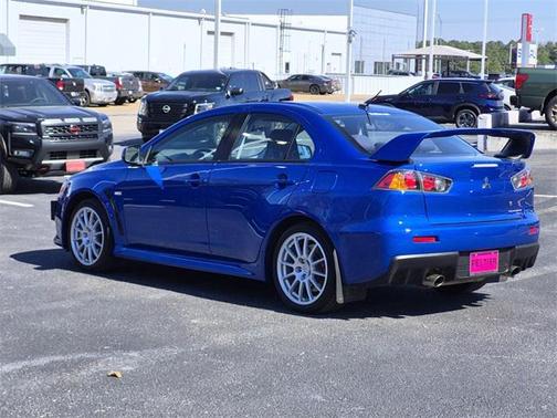 2011 Mitsubishi Lancer Evolution GSR