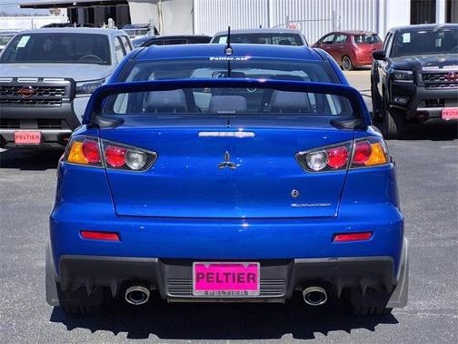 2011 Mitsubishi Lancer Evolution GSR