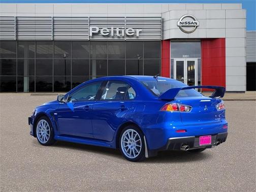 2011 Mitsubishi Lancer Evolution GSR