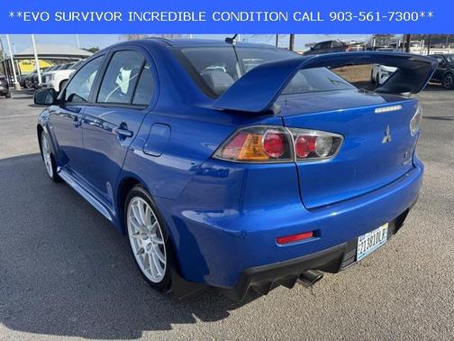 2011 Mitsubishi Lancer Evolution GSR