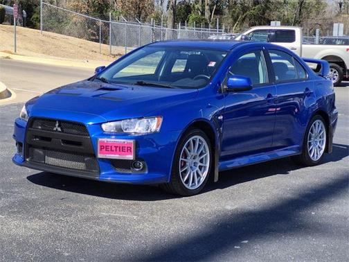 2011 Mitsubishi Lancer Evolution GSR