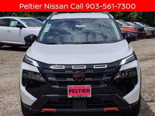 Everest White Pearl Tricoat 2026 Nissan Rogue Rock Creek