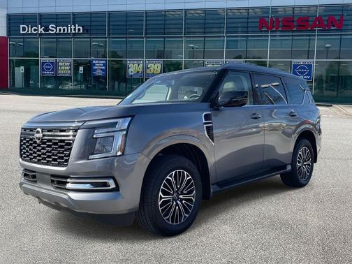 2026 Nissan Armada Platinum