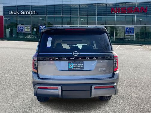 2026 Nissan Armada Platinum