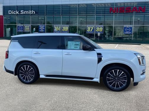 2025 Nissan Armada Platinum Reserve