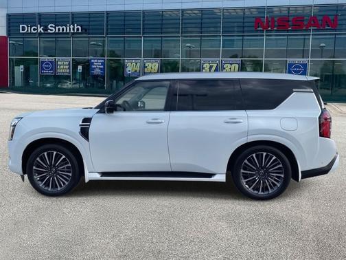 2025 Nissan Armada Platinum Reserve