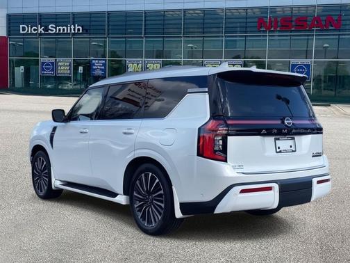 2025 Nissan Armada Platinum Reserve