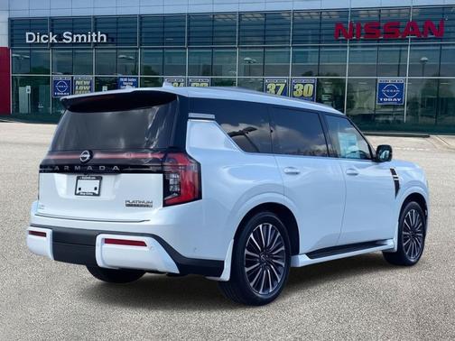 2025 Nissan Armada Platinum Reserve