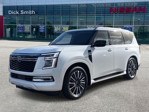 2025 Nissan Armada Platinum Reserve