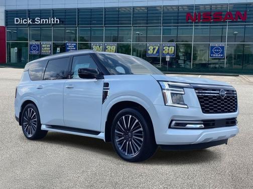 2025 Nissan Armada Platinum Reserve