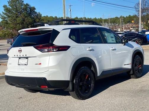 2025 Nissan Rogue Rock Creek