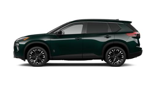 Obsidian Green 2026 Nissan Rogue Dark Armor