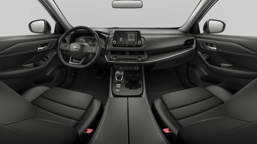 Obsidian Green 2026 Nissan Rogue Dark Armor