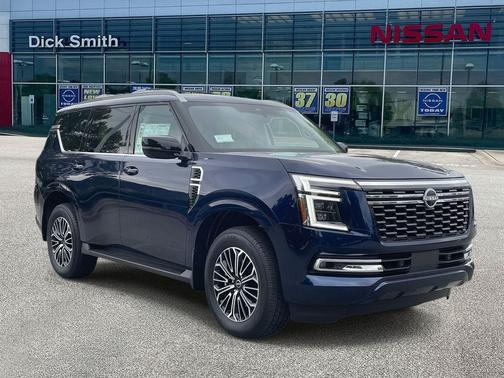 2025 Nissan Armada Platinum