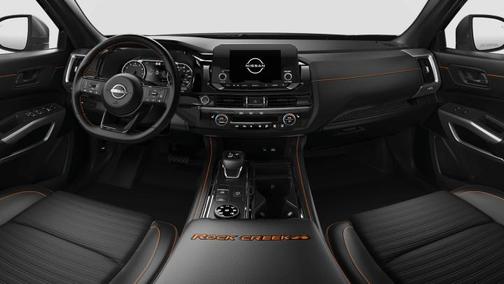 2025 Nissan Pathfinder Rock Creek