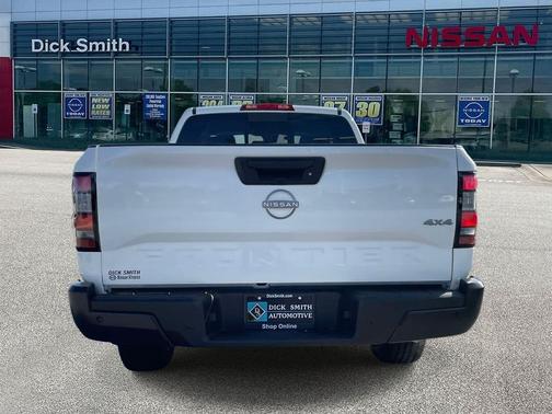 2026 Nissan Frontier S