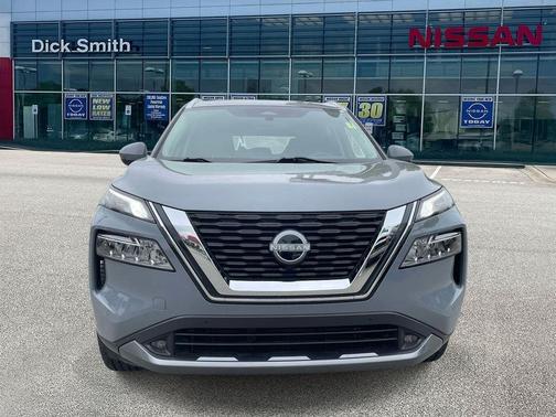 Boulder Gray 2022 Nissan Rogue SL