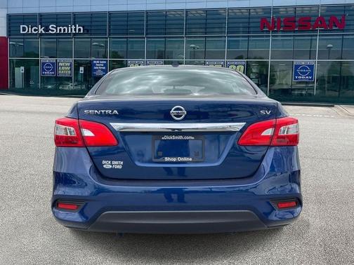 Gray 2018 Nissan Sentra SV