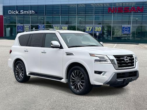 2024 Nissan Armada Platinum