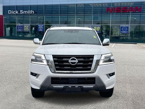 2024 Nissan Armada Platinum