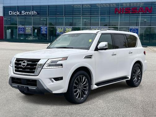 2024 Nissan Armada Platinum