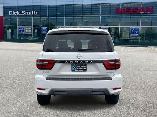 2024 Nissan Armada Platinum
