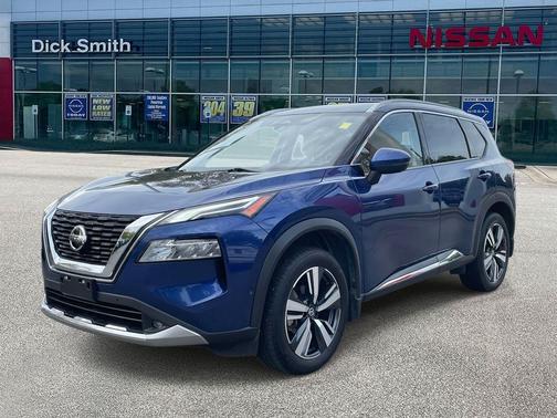 2021 Nissan Rogue Platinum