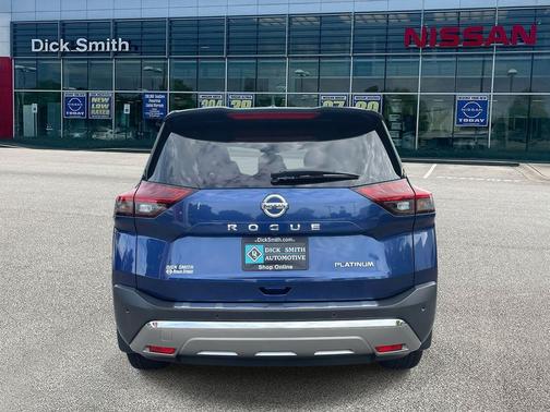 2021 Nissan Rogue Platinum