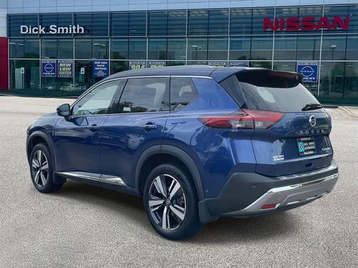 2021 Nissan Rogue Platinum