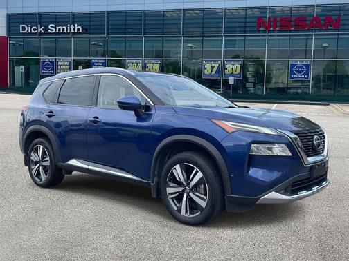 2021 Nissan Rogue Platinum
