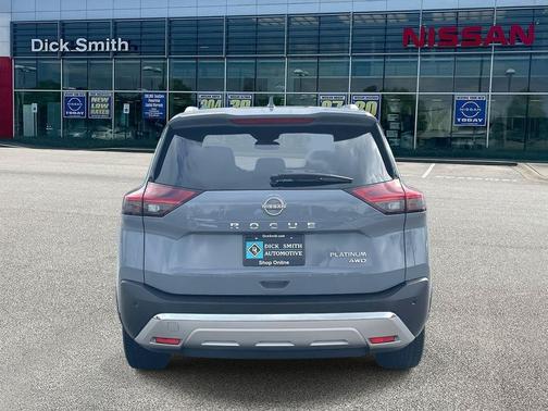 2023 Nissan Rogue Platinum
