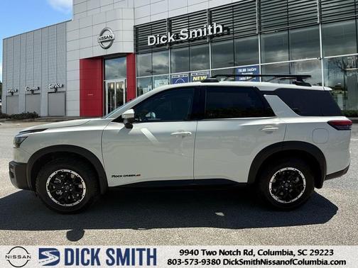 2025 Nissan Pathfinder Rock Creek