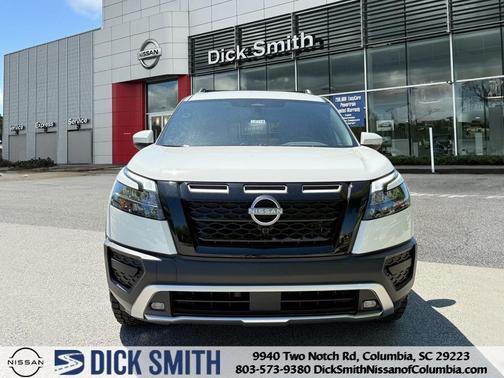 2025 Nissan Pathfinder Rock Creek