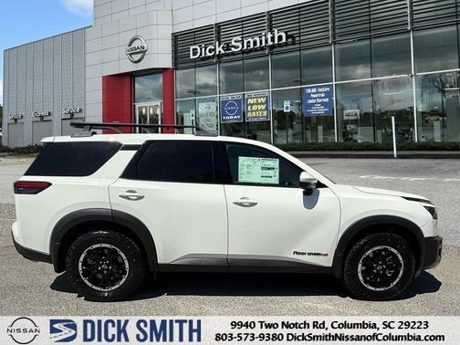 2025 Nissan Pathfinder Rock Creek