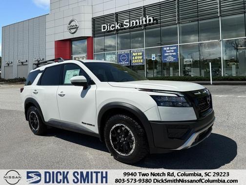 2025 Nissan Pathfinder Rock Creek