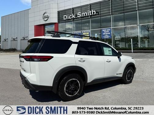 2025 Nissan Pathfinder Rock Creek