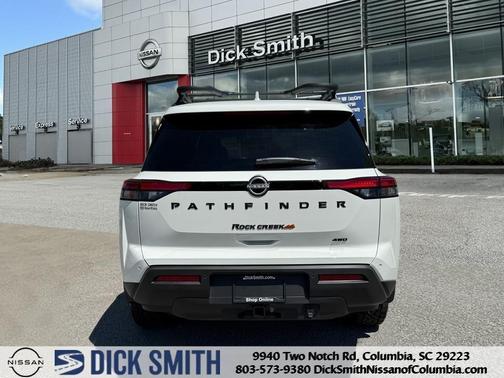 2025 Nissan Pathfinder Rock Creek