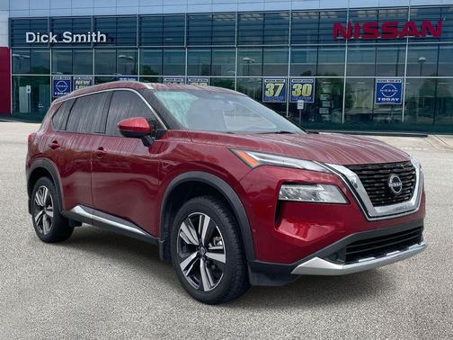 2023 Nissan Rogue Platinum