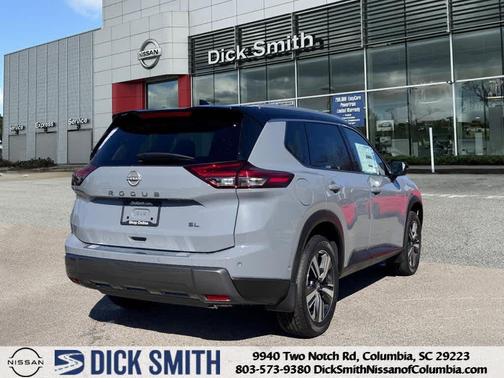 2025 Nissan Rogue SL