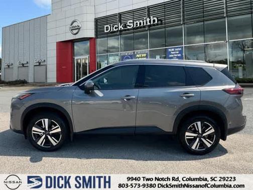 2025 Nissan Rogue SL