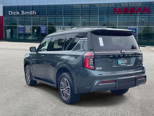2026 Nissan Armada Platinum