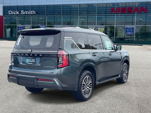 2026 Nissan Armada Platinum