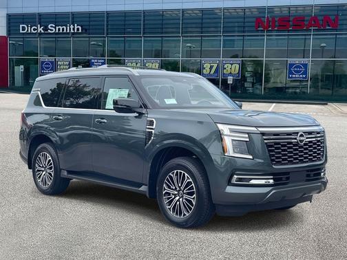 2026 Nissan Armada Platinum