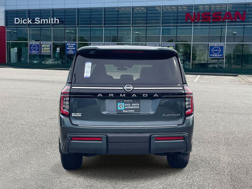 2026 Nissan Armada Platinum